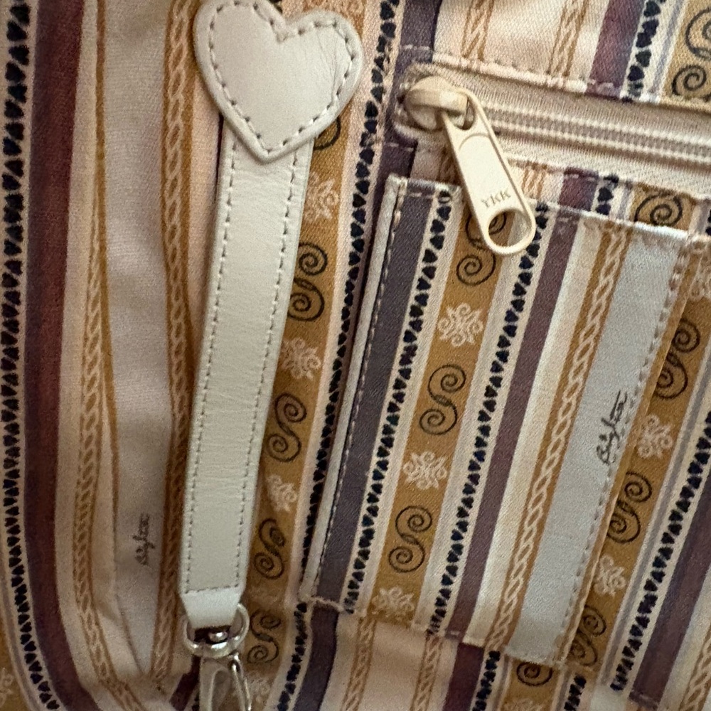 💰CLEARING MY CLOSET SALE💰 Brighton Barbados Zip Top Leather Hobo - Picture 7 of 9